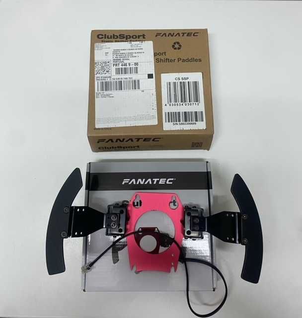 Fanatec Patilhas Clubsport Static Shifter