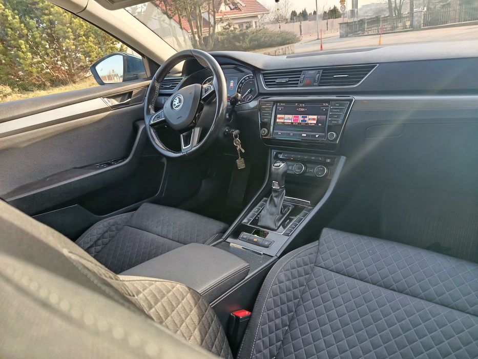 Skoda Superb 2.0 TDI 190 KM 4x4. DSG
