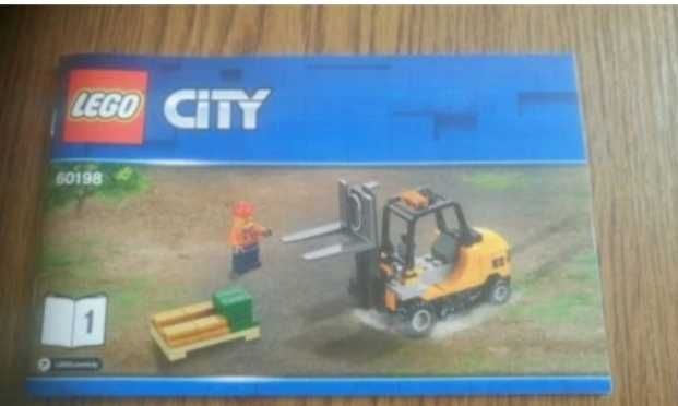 Lego city 60198 wózek widłowy 60052,60098,7939