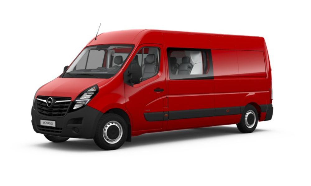 Zdjecie główne modelu OPEL Movano Brygadówka