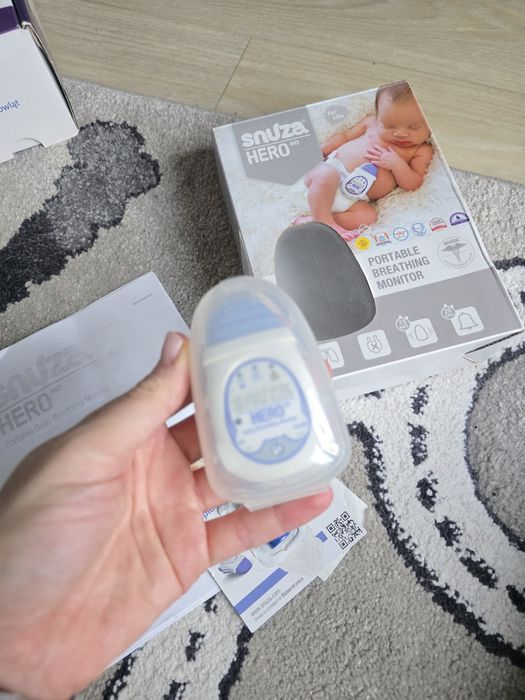 Snuza Hero monitor oddechu do pieluszki
