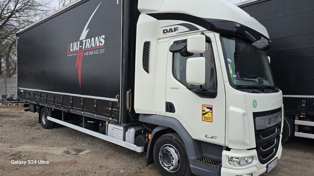 DAF LF EURO 6  DAF LF solówka euro 6, 2021r, WYNAJEM LEASING SPRZEDAŻ
