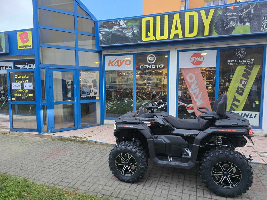 CFMOTO GOES TERROX 1000 z ABS!Raty!Leasing!Transport!Nowość!