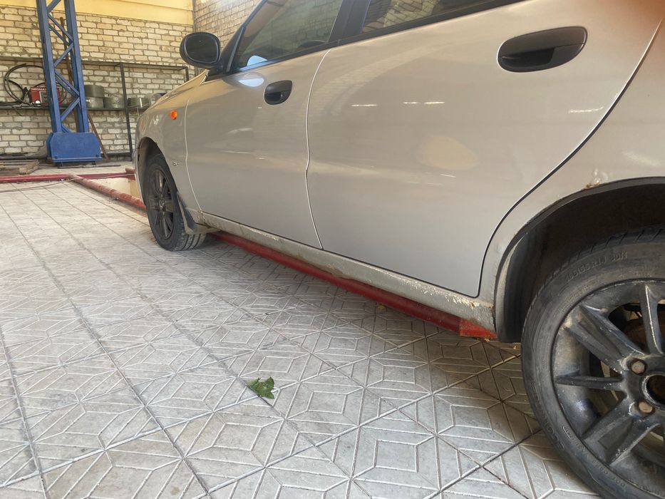 Део ланос 2007 рік