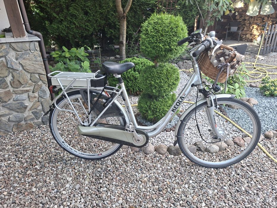 Rower elektryczny KEOLA