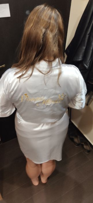 Szlafrok panna młoda L