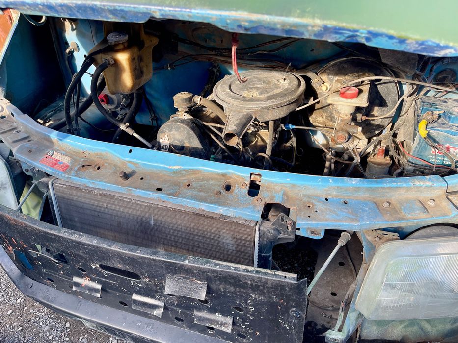 Ford Transit 1991 по техпаспорту