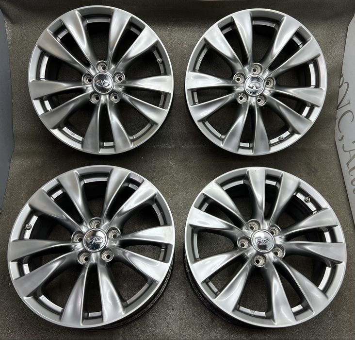 Диски R18 5 114.3 et43 J8 Оригінал Infinity q50 q60 q70 nissan