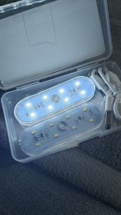 Lampki LED do auta
