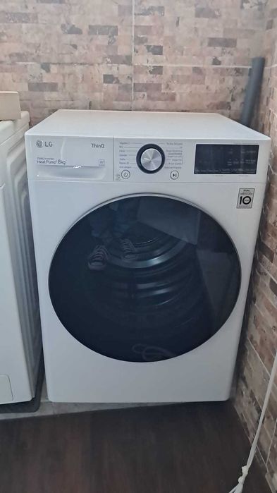 Máquina de secar 8KG LG RC80V9AV2W