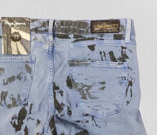 PEPE JEANS LONDON Оригинал Модные джинсы для стильных женщин Деним