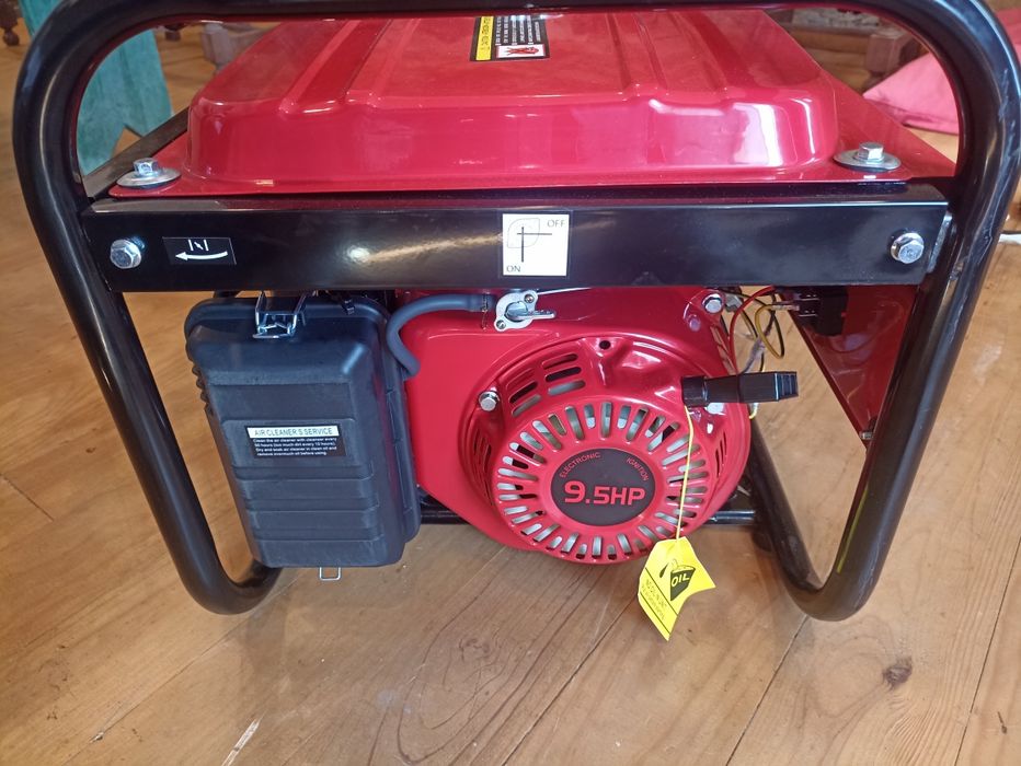 Gerador gasolina monofásico linea HD 5500 Novo