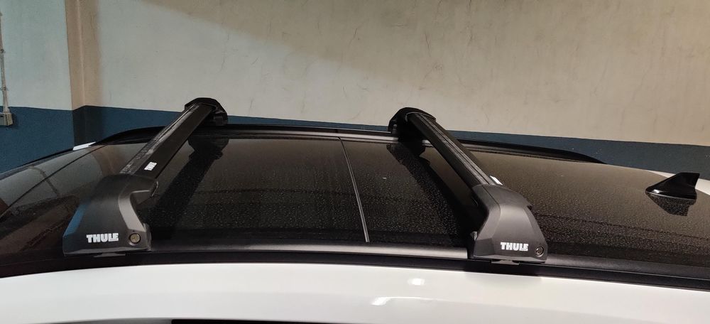 Barras Tejadilho Thule Wingbar Edge Ford Focus SW