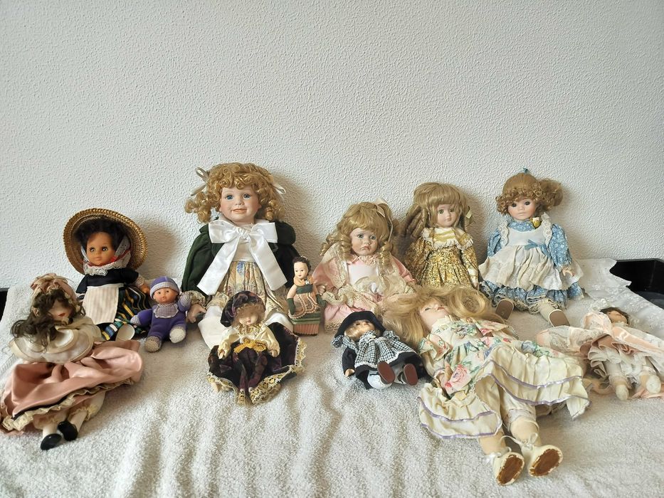 Coleção de bonecas
