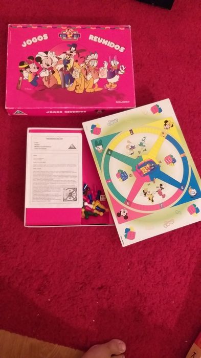 Jogos majora vários