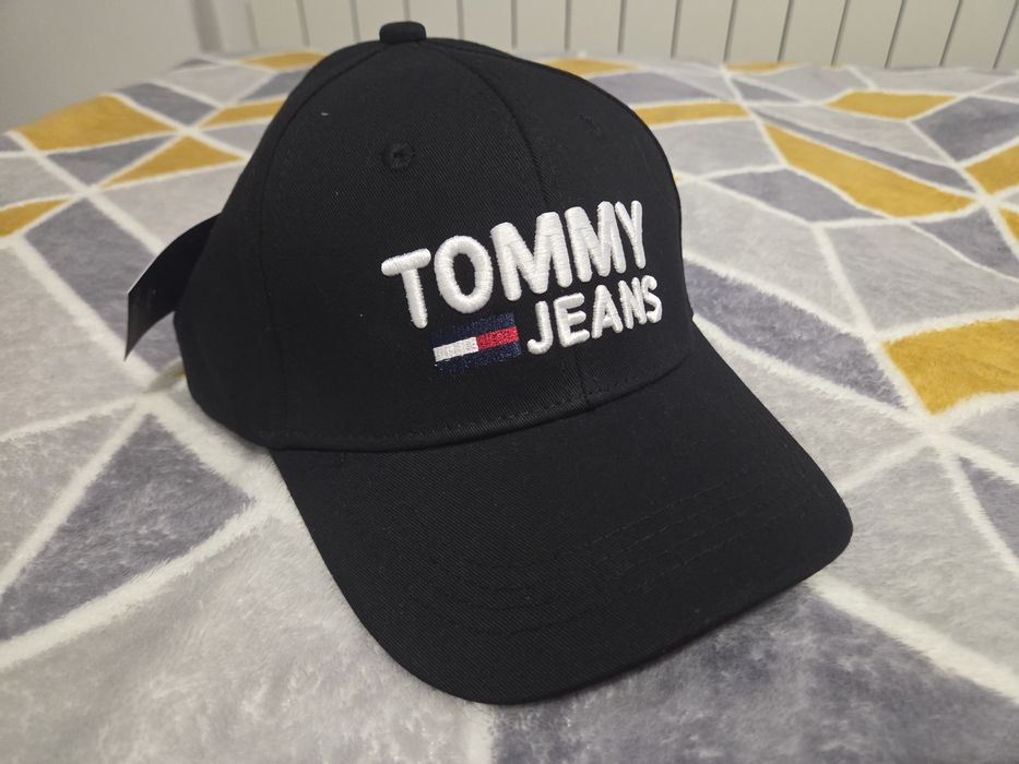 Tommy Hilfiger Czapka z Daszkiem Rozmiar Uniwersalny Nowa