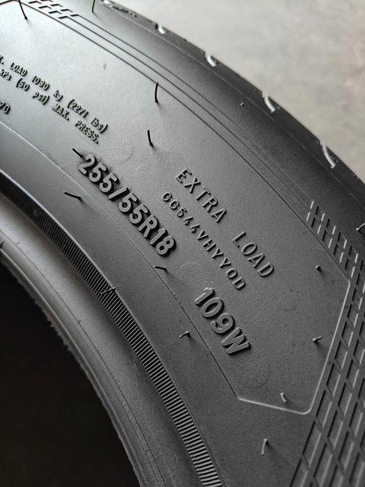 2шт R18 255 55 шини літні Goodyear Eagle F1 Asymmetric 5 MO виробник Germany