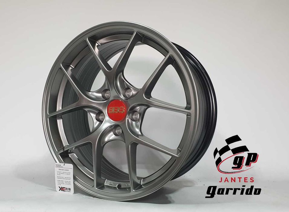 JNCN376-377-Jantes 16 Réplica BBS Renault Toyota Opel VW