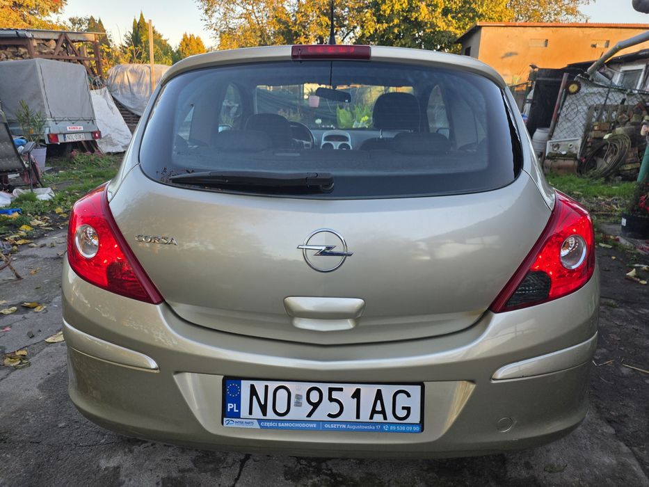 Opel corsa d 1.0