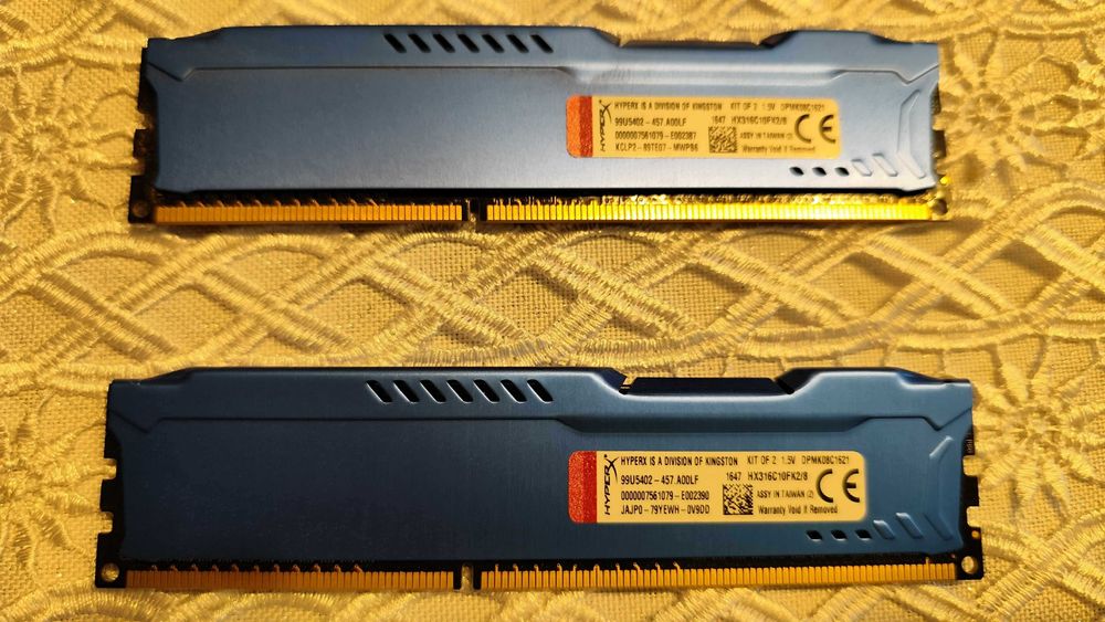 Zestaw części do komputera