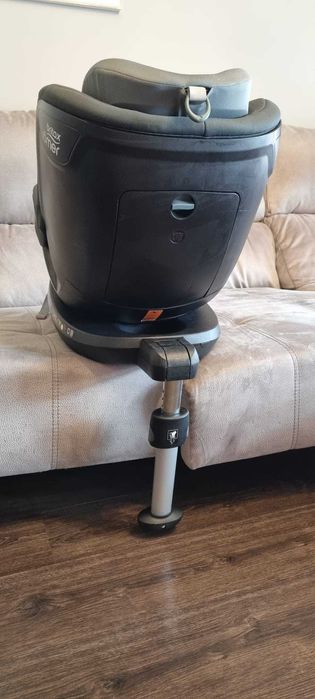 Cadeira Auto para Bebé Britax Römer DUALFIX 2R (rotativa) Cinzenta