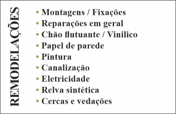 AC - Remodelações