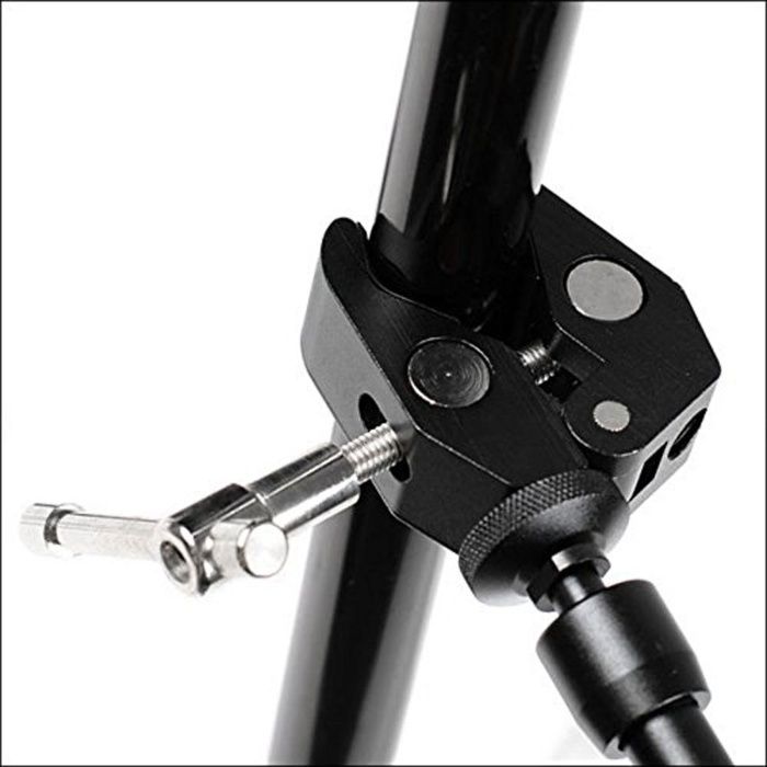 Шарнир Magic Arm 11" + Краб Струбцина Держатель 1/4 Металл штатив