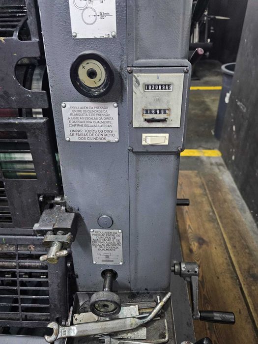 Heidelberg GTO 52 – Máquina Offset