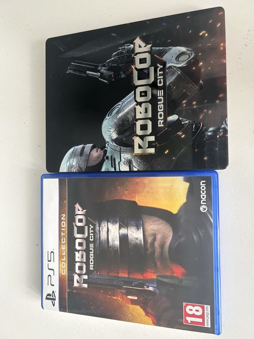 Robocop  1 i 2 PL na PS5