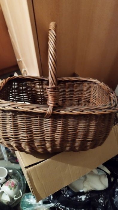 Kosz wiklinowy ok 35 cm