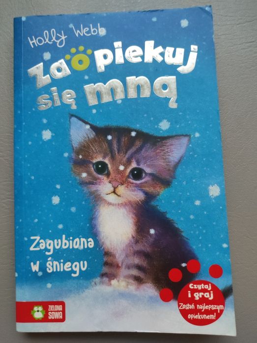 Zaopiekuj się mną "Zagubiona w śniegu"