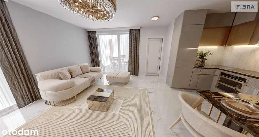 Apartament Premium 65,9m2 +10m2 taras - os.Batory