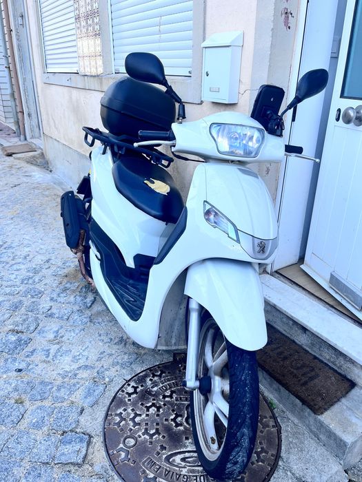 Mota pegeot 125cc