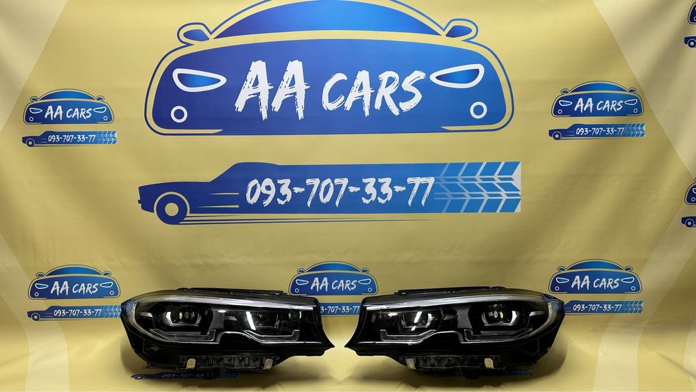 Фары BMW 3 G20 G21 G28 Фари Оптика Фара БМВ LED Европа 2019 2020 2021