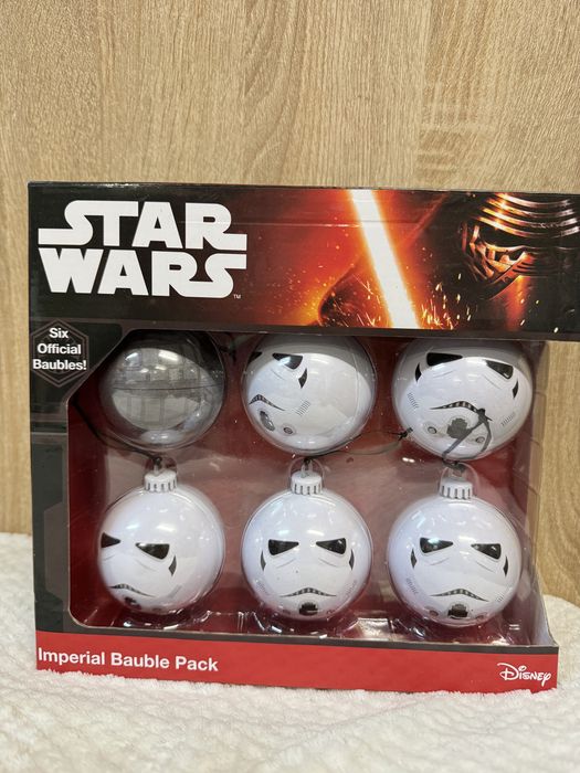 Bombki świąteczne Star Wars Disney