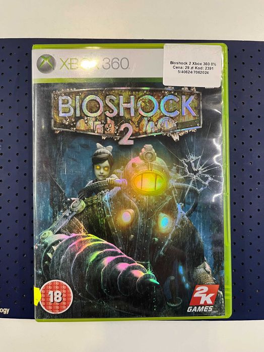 Bioshock 2 Xbox 360