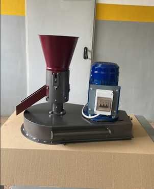 Гранулятор з двигунами на станині 1,5-7,5квт 220/380(Мат100/150/200мм)