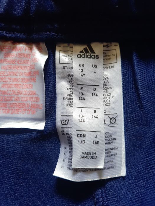 Spodnie dresowe Adidas S/M