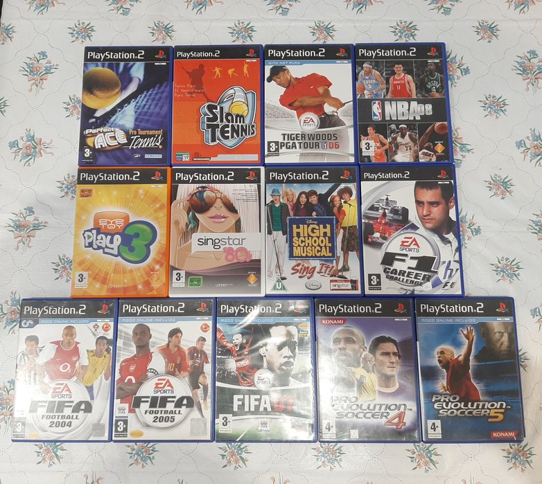 Jogos Playstation PS2 / PS3 / PS4/ WII