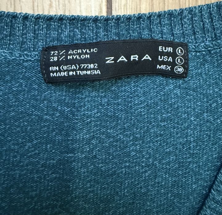 Zoeliny sweter Zara L