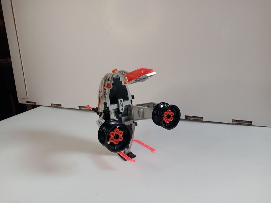 Moc de 2 naves lego