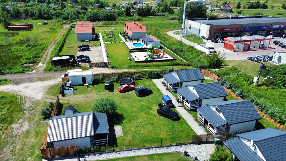 Sprzedam osrodek domki letniskowe - gotowy biznes