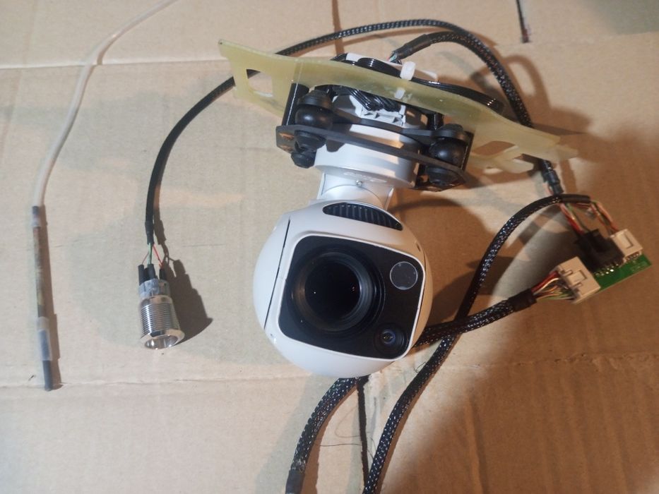 Відеокамера від БПлА