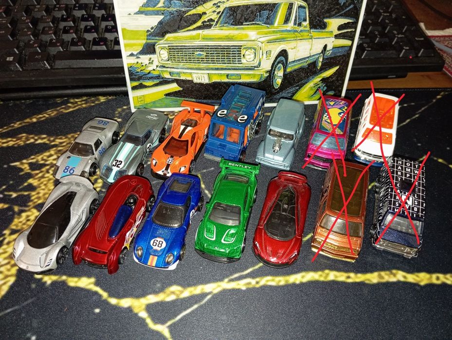 Моделі Hot Wheels, maisto , matchbox не доброго