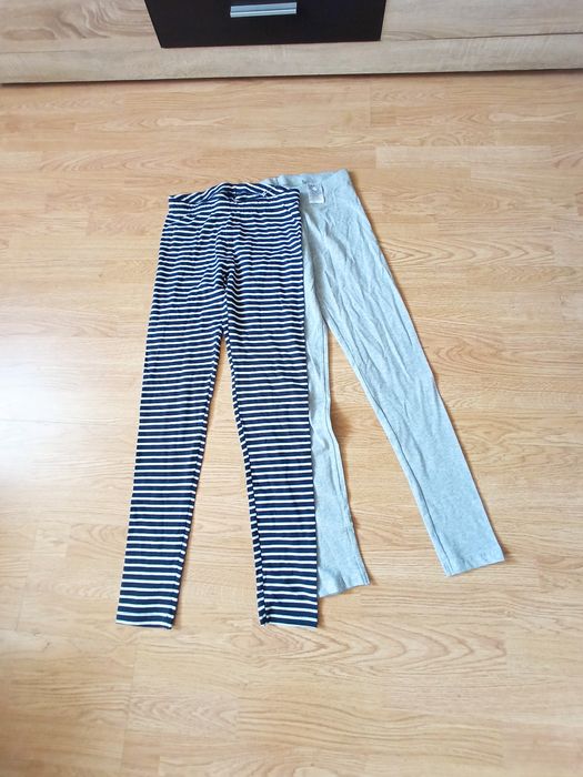 2 szt Nowe legginsy 158/164