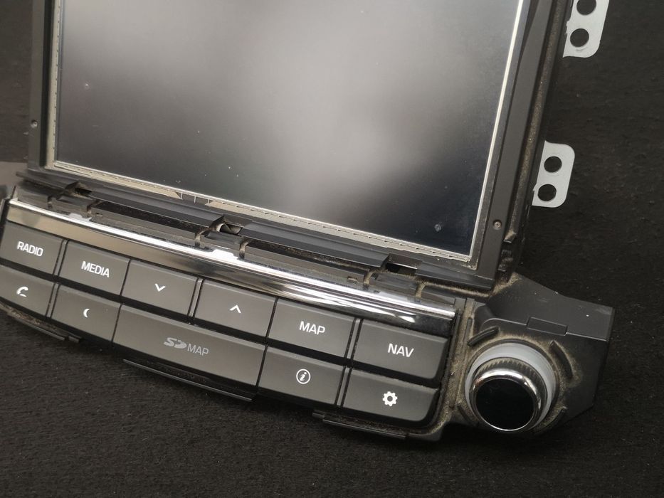Ecrã rádio GPS multimédia Hyundai Tucson 2015- EPC 96560-d70104x OEM