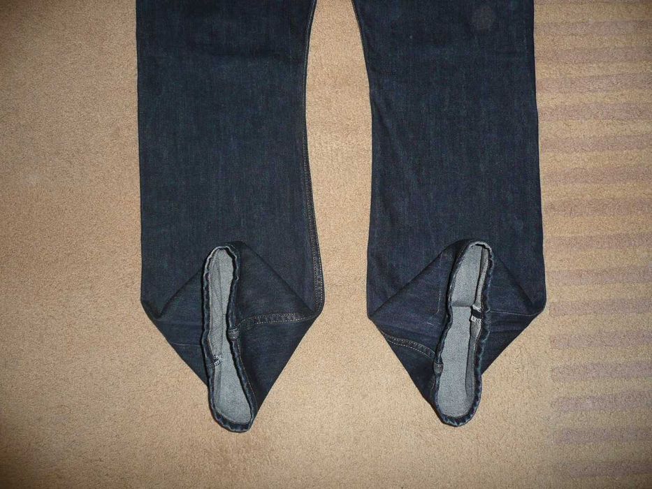 Spodnie dżinsy LEVIS 512 W36/L32=48,5/109cm jeansy