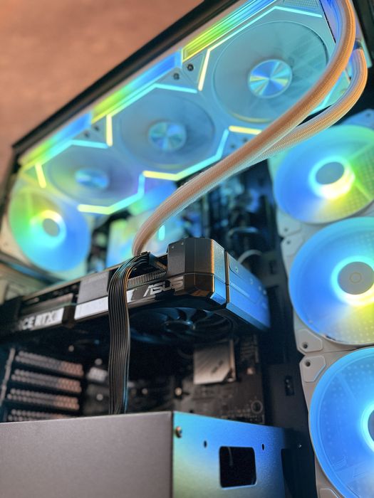 Ігровий ПК ( Rtx 4070, Ryzen 7 7700, 32gb ddr5, b650, ssd 1tb)