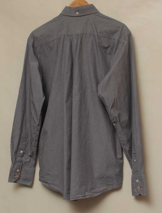 Ben Sherman 3 L  рубашка из длинноволоконного хлопка