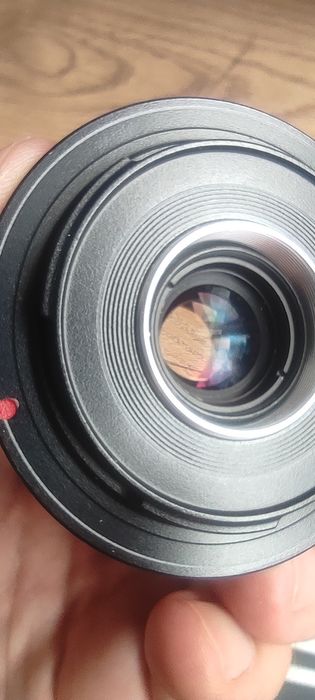 Obiektyw RISESPRAY 25mm f=1.8 mocowanie e-mount Sony